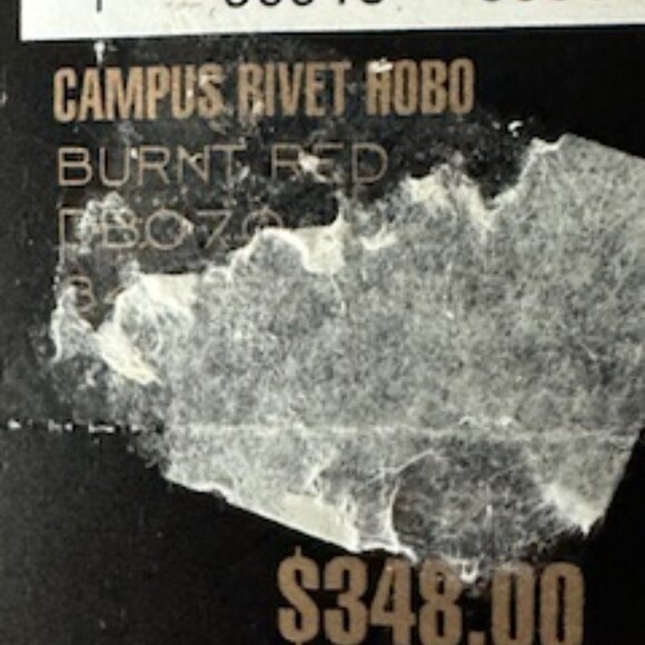 Frye Campus Rivet Hobo (Burnt Red) - Picture 3 of 8